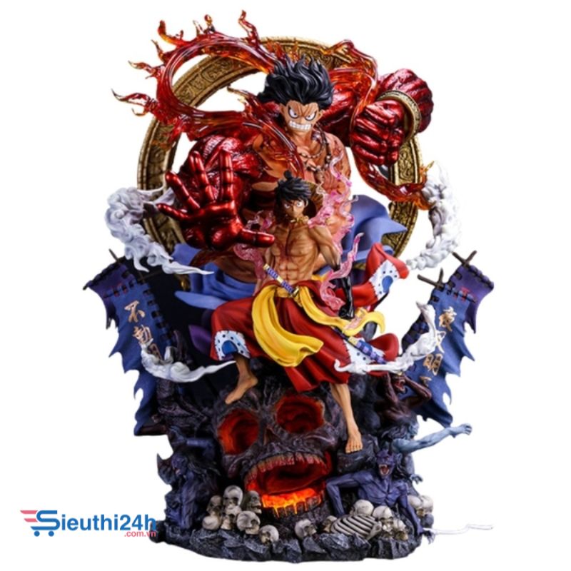 Mô Hình OnePiece Luffy gear 4 king fado siêu đẹp | Siêu Thị 24H SV